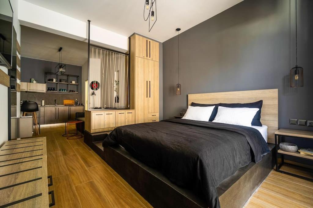 Super Stylish Apartments In The Heart Of Athens! Exteriör bild