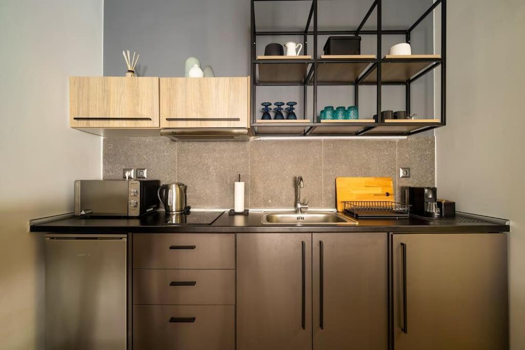 Super Stylish Apartments In The Heart Of Athens! Exteriör bild